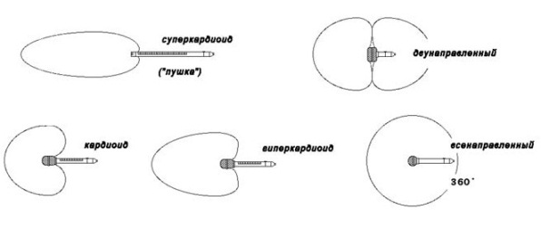 Суперкардиоидная диаграмма направленности - 88 фото